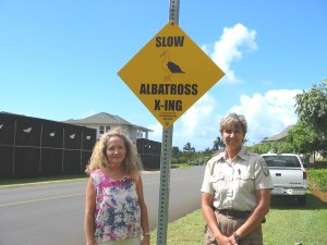 Cindy Granholm and Brenda Zaun